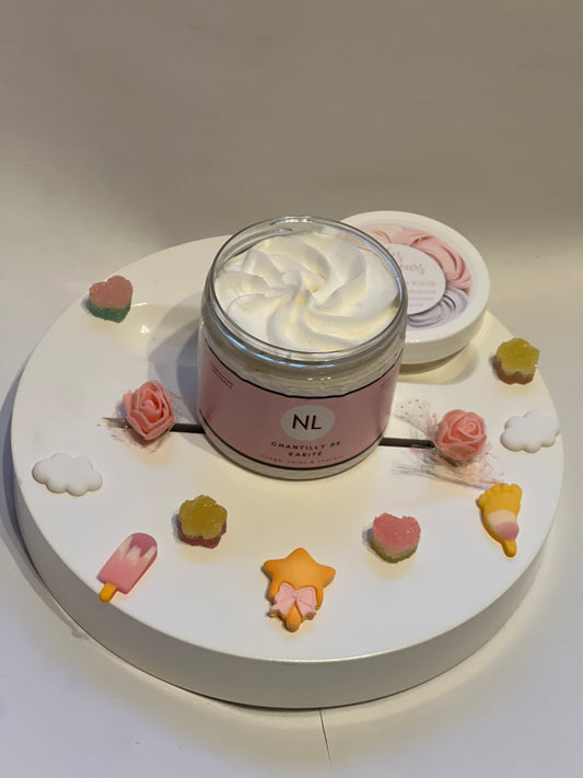 Chantilly de karité