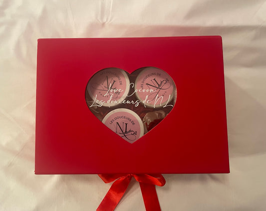 box self care love cocoon soins cocooning chantilly de karate savon fouetté chantilly de douche les douceurs de nl
