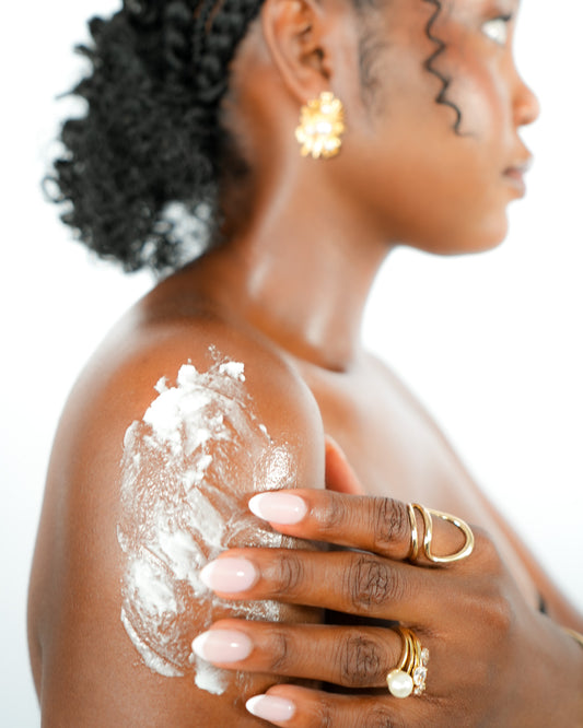 chantilly de karité guimauve texture fouettee hydratante hypoallergénique les douceurs de nl 