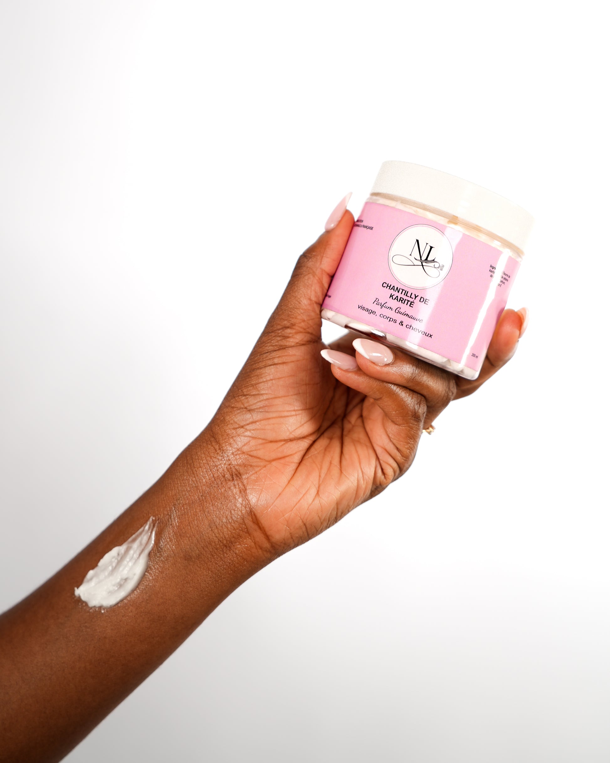 chantilly de karité parfum guimauve nourrissante sans fini gras les douceurs de nl