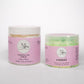 duo hawai soins chantilly de karité savon fouetté parfum exotique les douceurs de nl