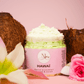 savon fouette chantilly de douche hawai parfum exotique mousse onctueuse les douceurs de nl