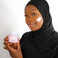 savon fouette chantilly de douche gommage moussant cotton candy parfum sucré texture cremeuse les douceurs de nl