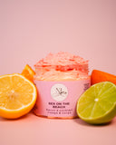 savon fouette chantilly de douche parfum theme des cocktails sex on the beach texture crémeuse les douceurs de nl
